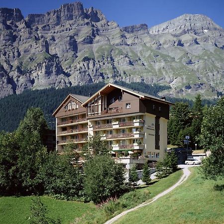 Alfa Appartements Superior Leukerbad Dış mekan fotoğraf