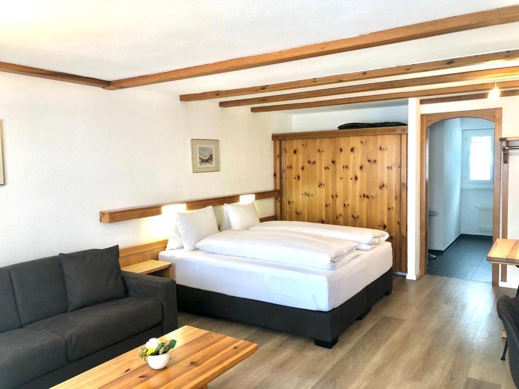 Alfa Appartements Superior Leukerbad Dış mekan fotoğraf