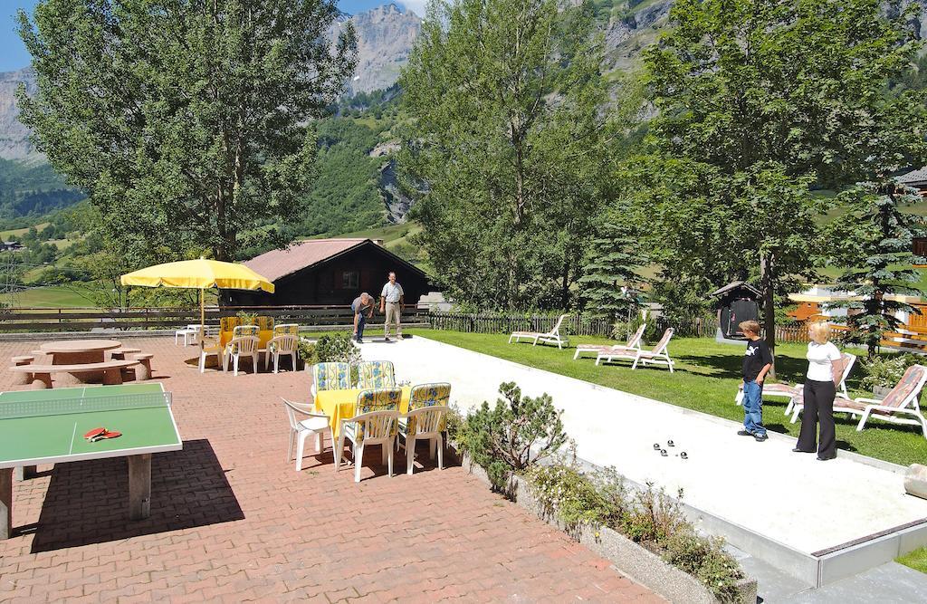 Alfa Appartements Superior Leukerbad Dış mekan fotoğraf