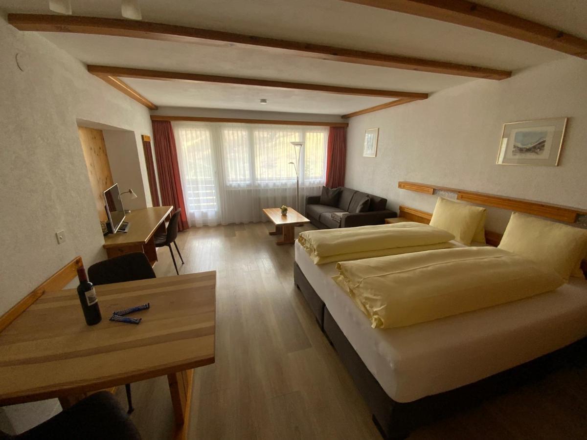 Alfa Appartements Superior Leukerbad Dış mekan fotoğraf