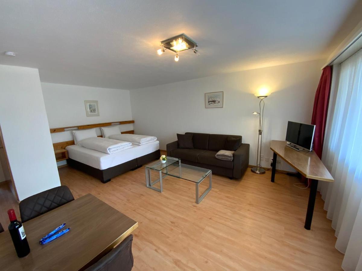 Alfa Appartements Superior Leukerbad Dış mekan fotoğraf