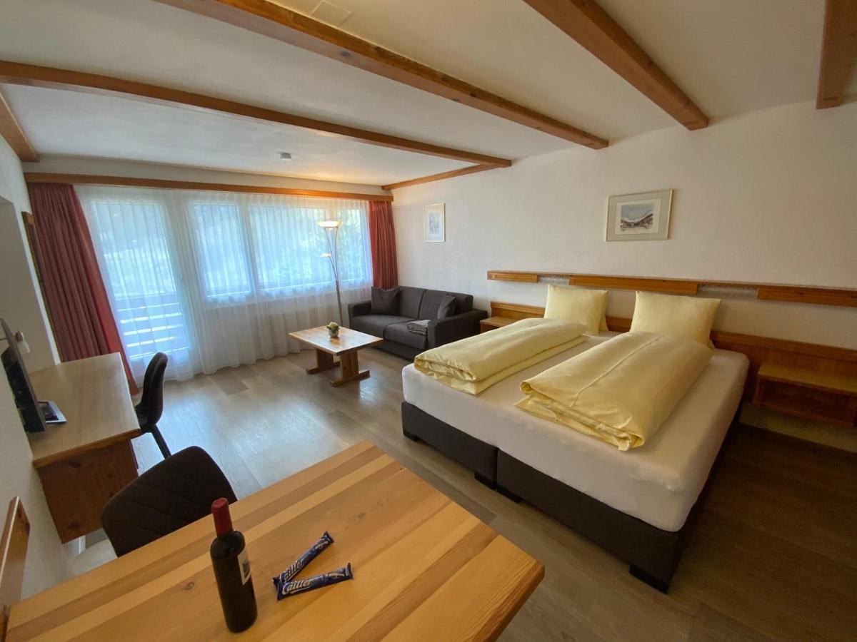 Alfa Appartements Superior Leukerbad Dış mekan fotoğraf