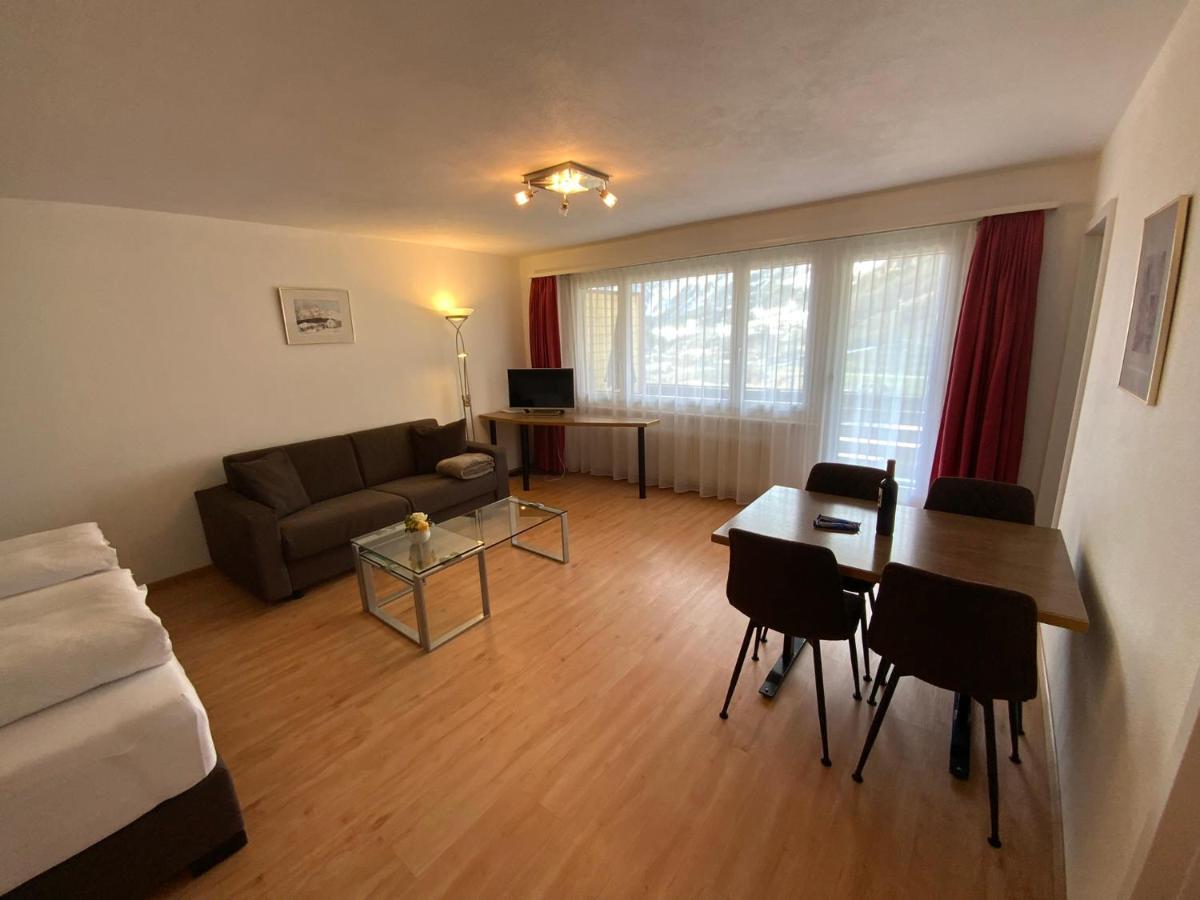 Alfa Appartements Superior Leukerbad Dış mekan fotoğraf