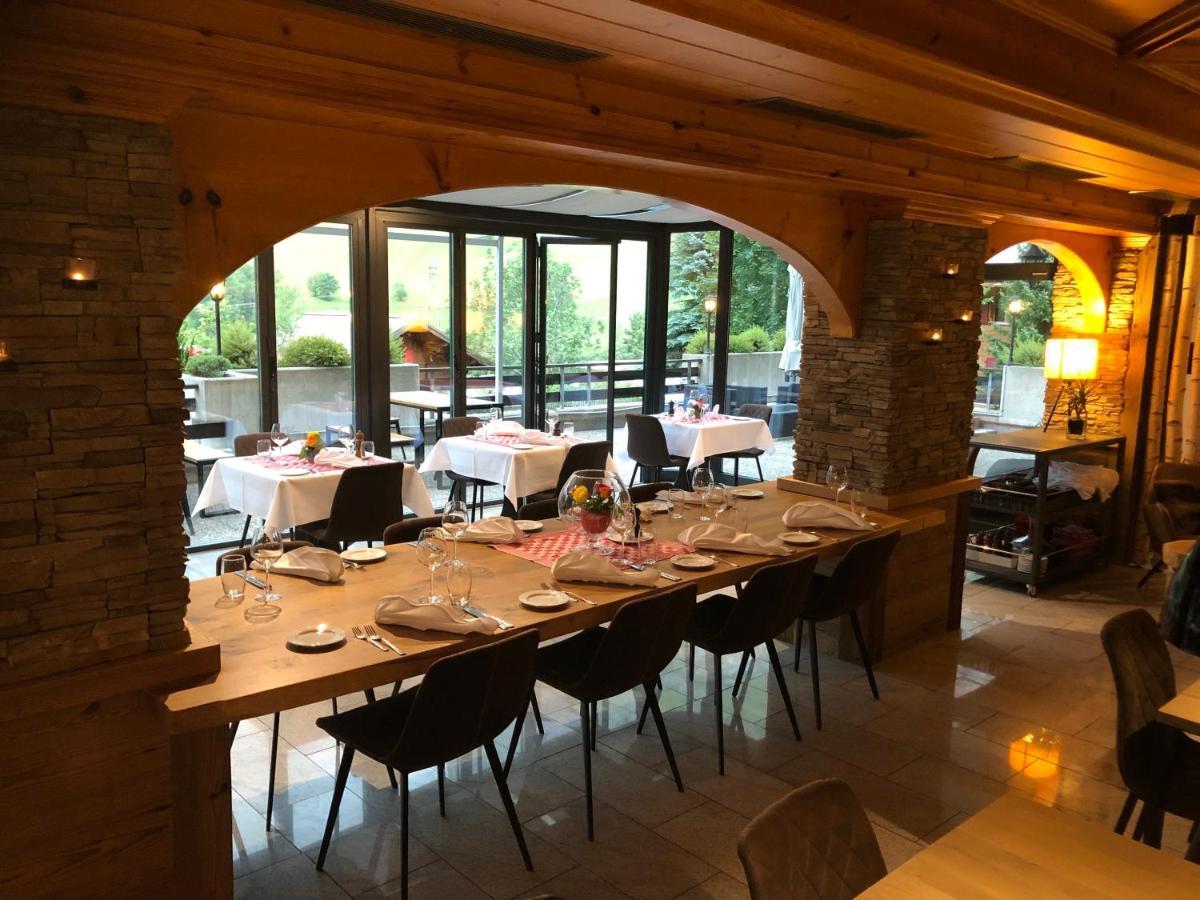 Alfa Appartements Superior Leukerbad Dış mekan fotoğraf