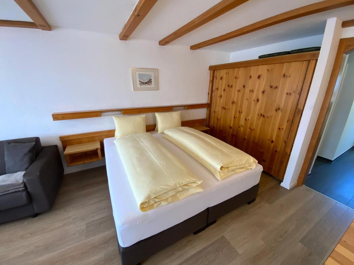 Alfa Appartements Superior Leukerbad Dış mekan fotoğraf