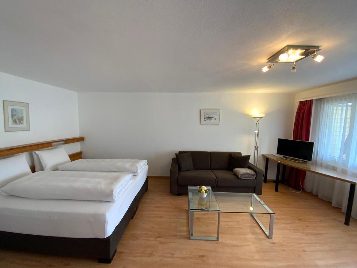 Alfa Appartements Superior Leukerbad Dış mekan fotoğraf