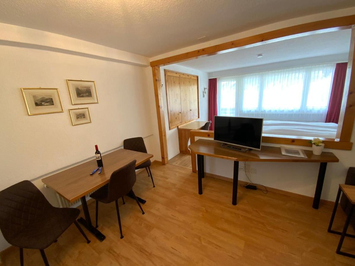 Alfa Appartements Superior Leukerbad Dış mekan fotoğraf