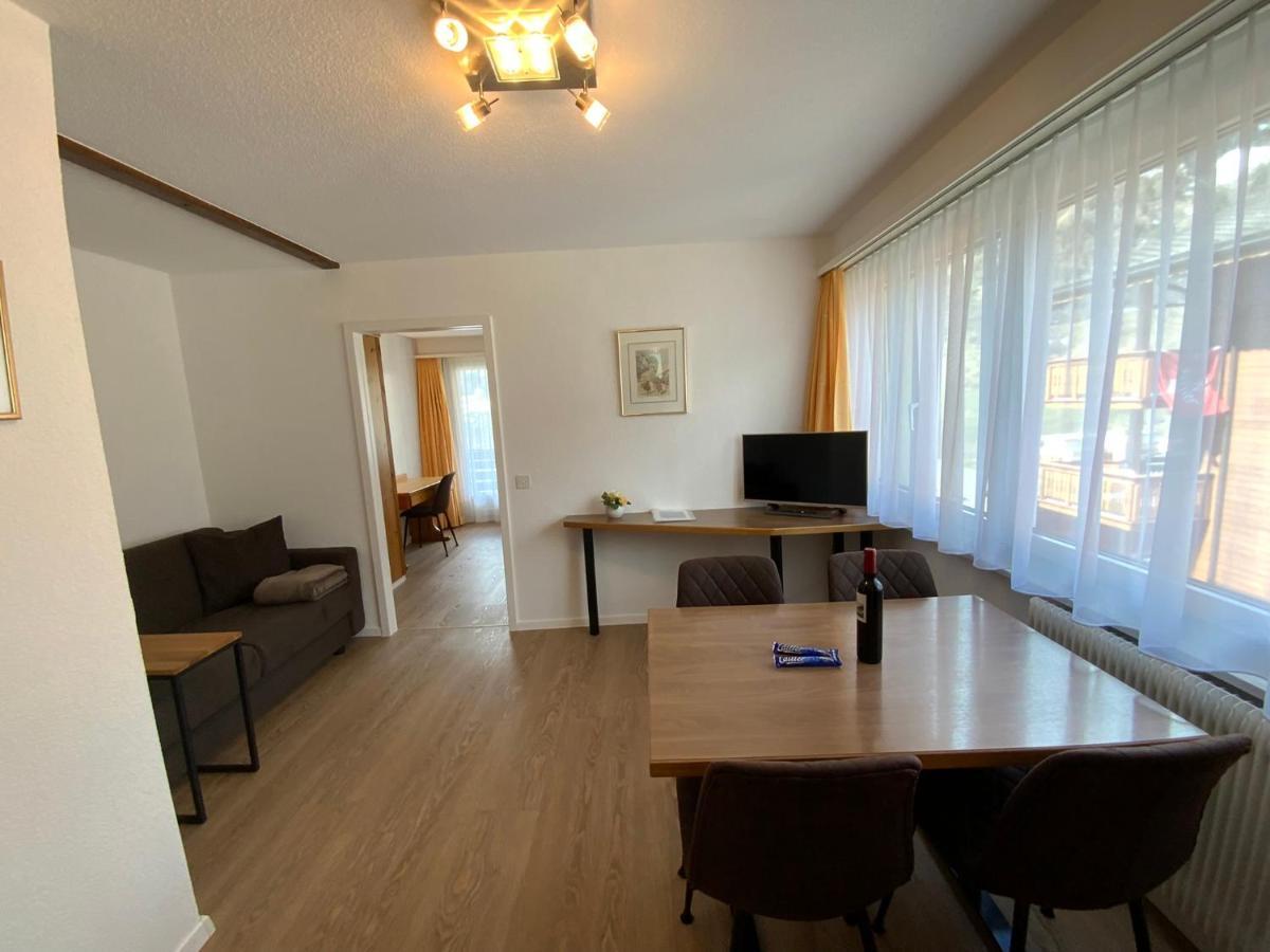Alfa Appartements Superior Leukerbad Dış mekan fotoğraf
