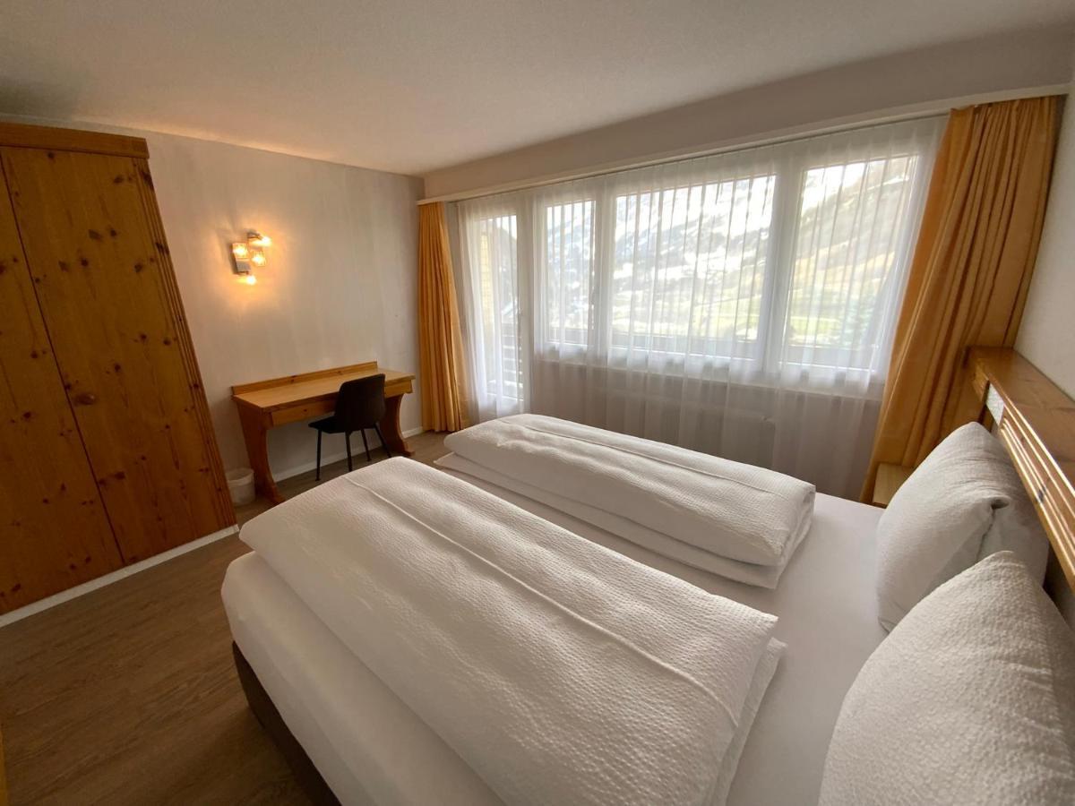 Alfa Appartements Superior Leukerbad Dış mekan fotoğraf