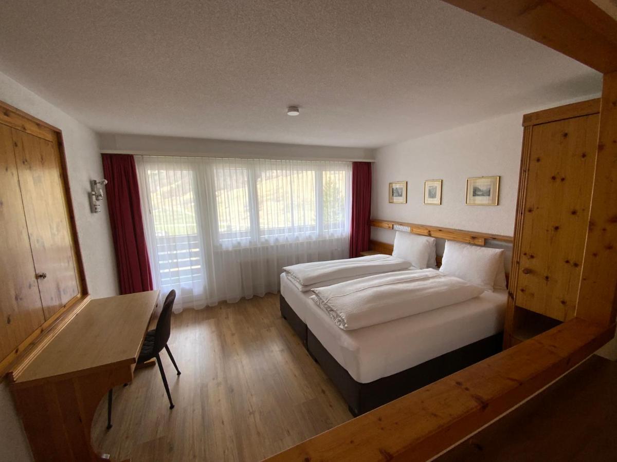 Alfa Appartements Superior Leukerbad Dış mekan fotoğraf