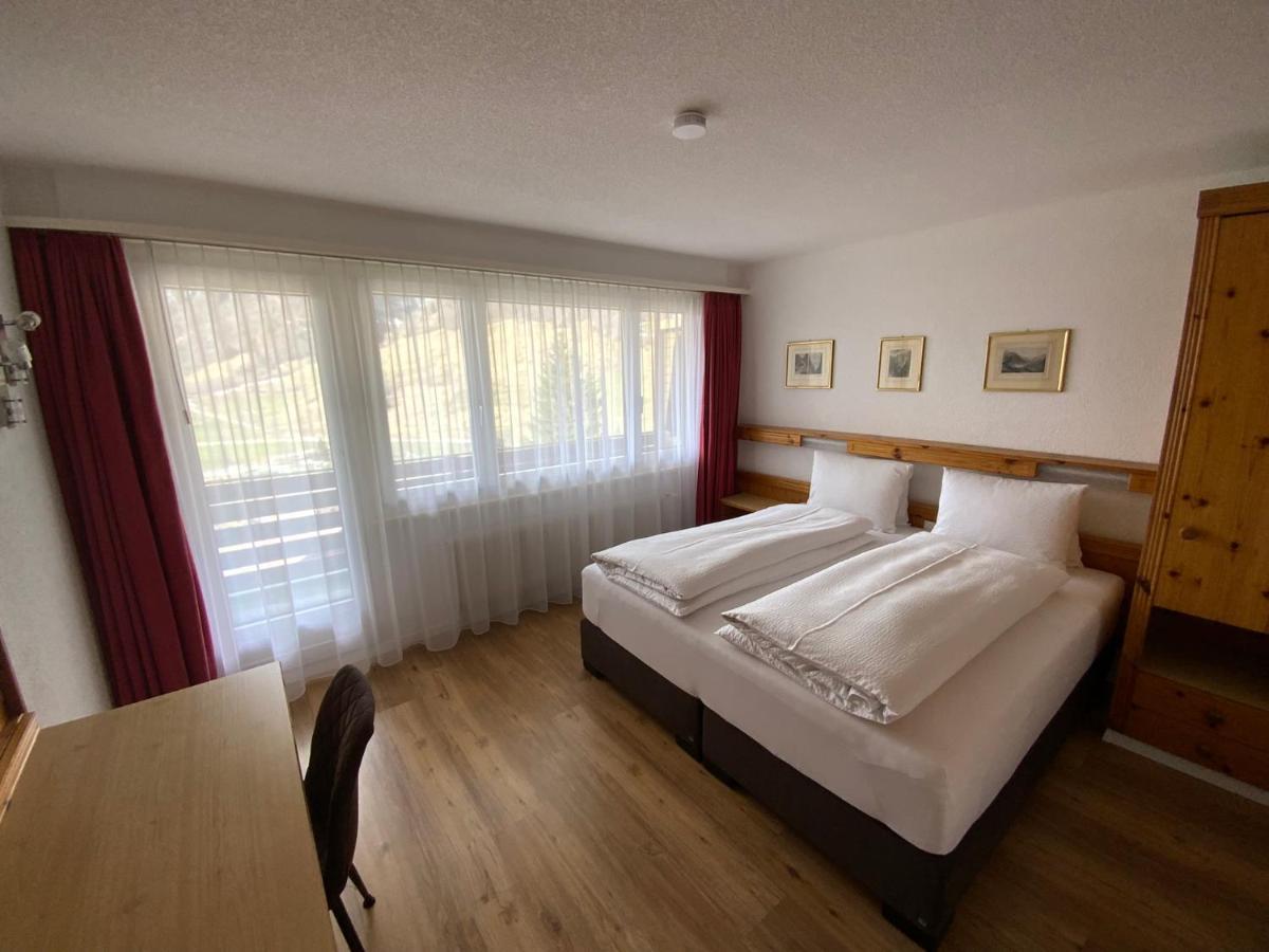 Alfa Appartements Superior Leukerbad Dış mekan fotoğraf