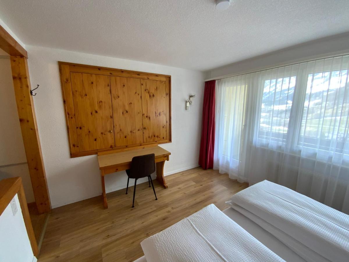 Alfa Appartements Superior Leukerbad Dış mekan fotoğraf