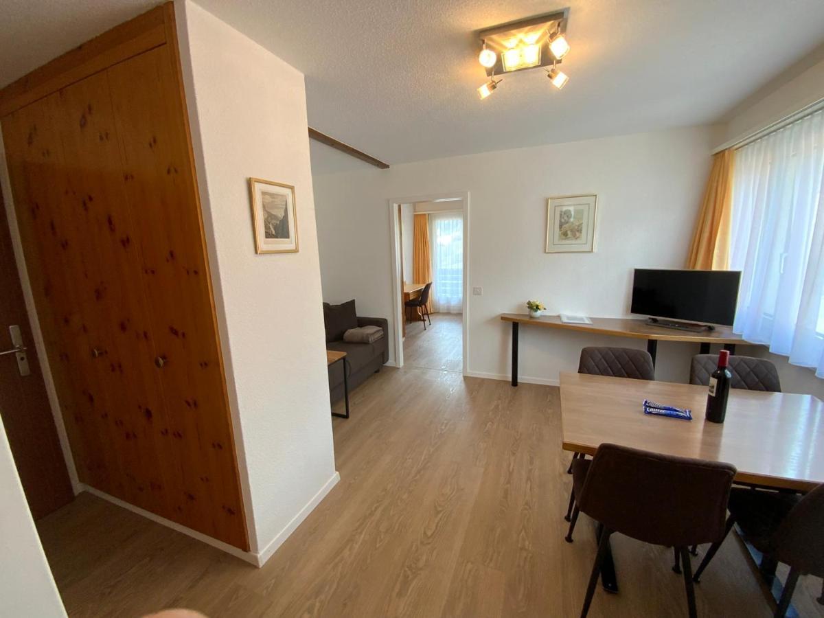 Alfa Appartements Superior Leukerbad Dış mekan fotoğraf