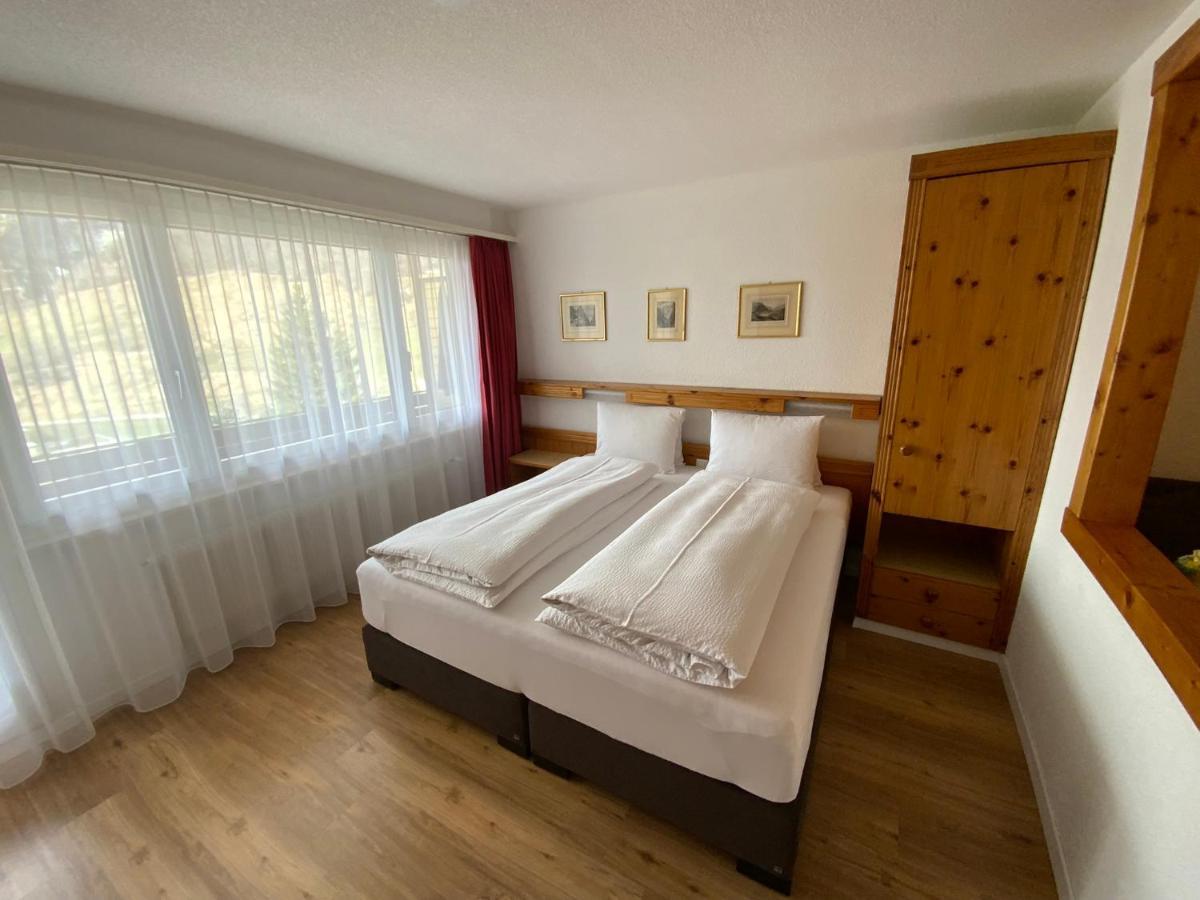Alfa Appartements Superior Leukerbad Dış mekan fotoğraf