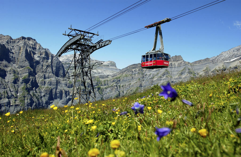 Alfa Appartements Superior Leukerbad Dış mekan fotoğraf