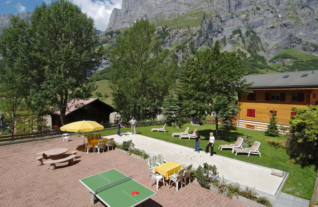 Alfa Appartements Superior Leukerbad Dış mekan fotoğraf