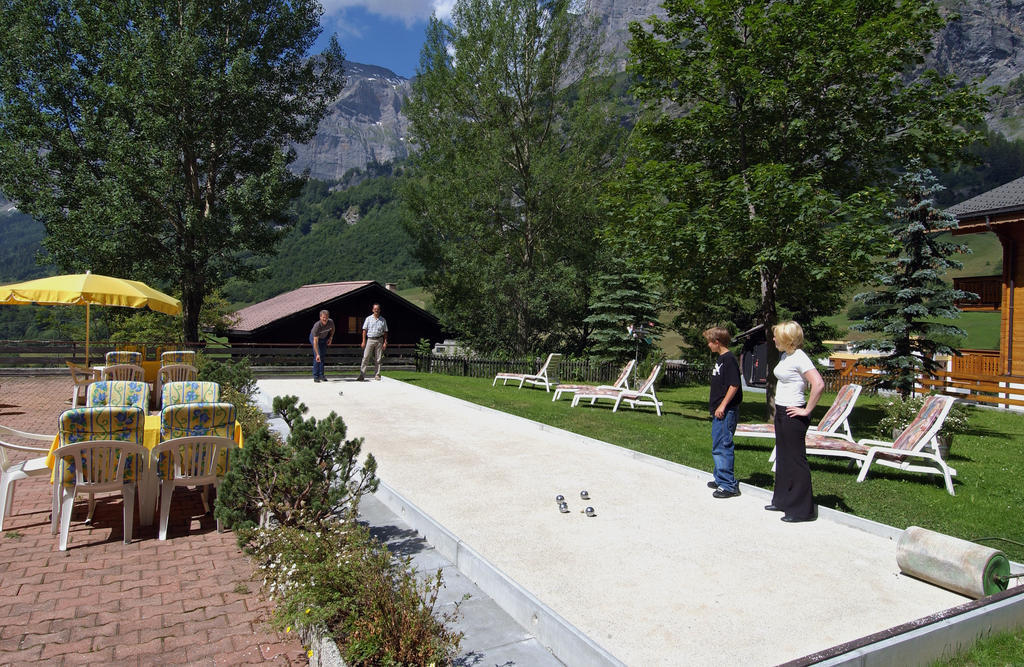 Alfa Appartements Superior Leukerbad Dış mekan fotoğraf